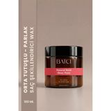 Batçı Orta Tutuşlu Parlak Wax 100 ml Krem Formda Saç Şekillendirici Ürün Doğal Parlaklık Sağlar