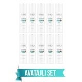 Batçı Saç Kapatıcı Dolgunlaştırıcı Sıvı Krem 50 ml 10 Adet (1 Adet Tarak Hediyeli)