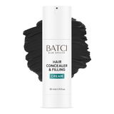 Batçı Saç Kapatıcı Dolgunlaştırıcı Sıvı Krem, Siyah, 50 ml, Yarı Kalıcı, Amonyaksız