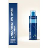 Batçı Tüm Ciltler İçin Aloe Vera & Niacinamide Özlü Ferahlatıcı Yüz Toniği 200 Ml