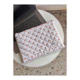 Batekso Pembe Ayıcık Desenli Laptop - Tablet Çantası 13-14 Inç