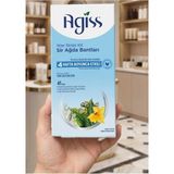 Bates House Agiss Sir Ağda Bantları Tüm Ciltler İçin Jojoba Yağı ile Etkili Bakım