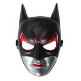 Batgirl Maskesi - Batman Maskesi 28x17 Cm