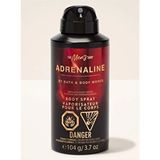 Bath & Body Works Adrenaline Odunsu Koku Vücut Spreyi 104 g Erkekler İçin Etkili Koruma