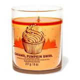 Bath & Body Works Caramel Pumpkin Swirl Orta Boy Mum - 1 Adet