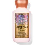 Bath & Body Works Champagne Toast Seyahat Boy Duş Jeli 88 ml Nemlendirici ve Canlandırıcı Etki