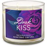 Bath & Body Works Dark Kiss 3-Fitil Mum 411 g