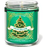 Bath & Body Works Fresh Balsam Küçük Boy Mum 198 G - 1 Adet
