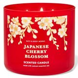 Bath & Body Works Japon Kiraz Çiçeği 3-Fitil Mum - 411g