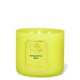 Bath & Body Works Okaliptüs Nane 3-Fitil Mum