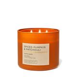 Bath & Body Works Spiced Pumpkin & Patchouli Büyük Mum 411 G