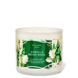 Bath & Body Works Vanilya Fasulyesi Noel 3-Fitil Mum