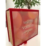 Bath Body Works Warm Vanilla Sugar Dekoratif Mum