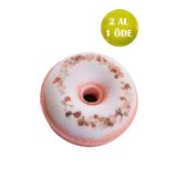 bath box Bathbox Donut Pembe Himalaya Tuzlu Köpüren Banyo Topu Küvet Köpüğü
