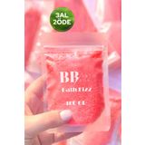 bath box Çilek Kokulu Manikür, Pedikür, Banyo Tuzu, Köpüren Banyo Tozu, Ayak Spa Tuzu 100 gr