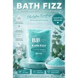 bath box Okaliptüs Manikür, Pedikür, Banyo Tuzu, Köpüren Banyo Tozu, Ayak Spa Tuzu 100 gr