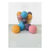 Bathqueen 145 gr Banyo Topu Epsom Tuzlu, Kokulu ve 4 Renkli Jakuzi Boy Banyo Topu
