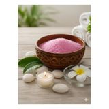 Bathqueen Pink Dream Manikür Pedikür Spa Banyo Tuzu 1000gr (EPSOM SALT)