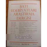 Batı Edebiyatı Araştırma Dergisi Sayı: 2 * Güz 1979