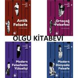 Batı Felsefesinin Yeni Tarihi Antik Felsefe - Ortaçağ Felsefesi - Modern Felsefenin Yükselişi - Modern Dünyada Felsefesi 4 Kitap - Anthony Kenny