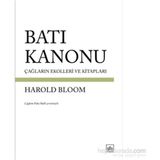 Batı Kanonu - Harold Bloom