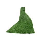 Batı Tel Örgü Çim Çit Yeşil 2 x 5 m