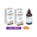Baticon Batikon Antiseptik Çözelti 100 Ml 2 Adet
