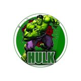BatıDoğu Yenilebilir Yuvarlak Pasta Resim Baskısı 20 cm Şekerli Kağıt Hulk Temalı 20