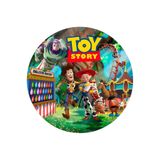 BatıDoğu Yenilebilir Yuvarlak Pasta Resim Baskısı 20 cm Şekerli Kağıt Toy Story Temalı 13