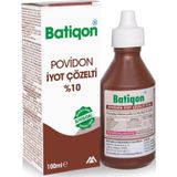 Batigon Povidon Iyot Çözelti Batikon 100 ML