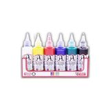 Batik Boyası 70 ml 6 Renk 1 Paket Südor Batik Boyama Seti 70ml x 6 lı Kumaş Boyama