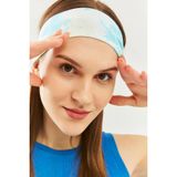 Batik Doga Kadin Pamuklu Penye, Kaymaz, Terletmez, Ultra Hafif, Spor Sac Bandi Bandana Trendy Renkler