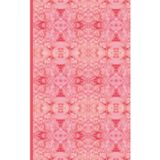 Batik Pink Graph Notebook: 5X8 100 Pages Print Sketchbook Bullet Journal