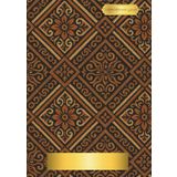 Batikan Chronicles - Jambi - 100 Pages Grid Notebook