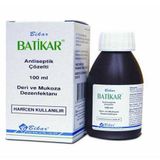 Batikar Antiseptik Çözelti 100 ml