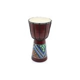 Batikli Ahşap Darbuka 25 cm