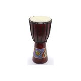 Batikli Ahşap Darbuka 30 cm