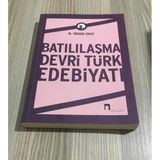 Batılılaşma Devri Türk Edebiyatı 7.Baskı - 2016 (Sahafiye Kitap)