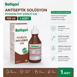Batiqon Batikon Povidon Iyot Çözelti 100 ML Kapaklı