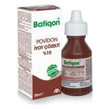 Batiqon Povidon İyot Çözelti %10 30 ml Hijyenik ve Cerrahi Kullanım İçin Uygun