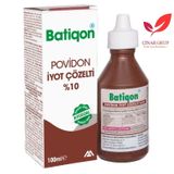 Batiqon Povidon İyot Çözelti 100 Ml Tentürdiyot Batikon (1 Adet)