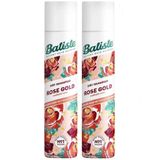 Batiste 2x200 ml Rose Gold Kuru Şampuan