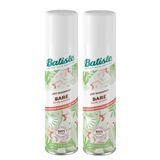 Batiste Bare 2x200 ml Kuru Şampuan