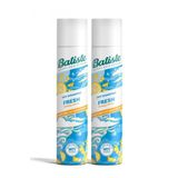 Batiste Fresh 200 ml 2 Adet Kuru Şampuan