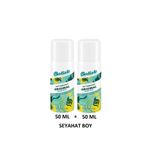 Batiste Orijinal Kuru Şampuan 50 ml x 2 Adet – Seyahat Boy Anında Saç Tazeleyici