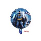 Batman 1 Yaş Balon Set Batman Yarasa Konsept Doğum Günü Parti Balon Set Batman Folyo Balon Set