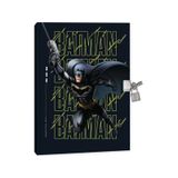 Batman 14x20 80 Yaprak Kilitli Hatıra Defteri