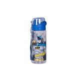 Batman 500ml Çocuk Matarası, Mavi, Kırılmaz, BPA İçermez