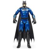 Batman Aksiyon Figür Metal Tech Batman 30 Cm. - Renkli