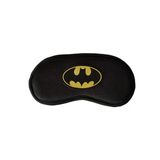 Batman Amblemli Siyah Uyku Maskesi | Uyku Bandı